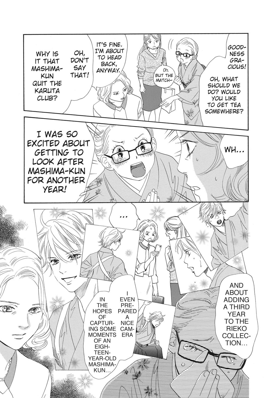 Read Chihayafuru ENGLISH Manga Online