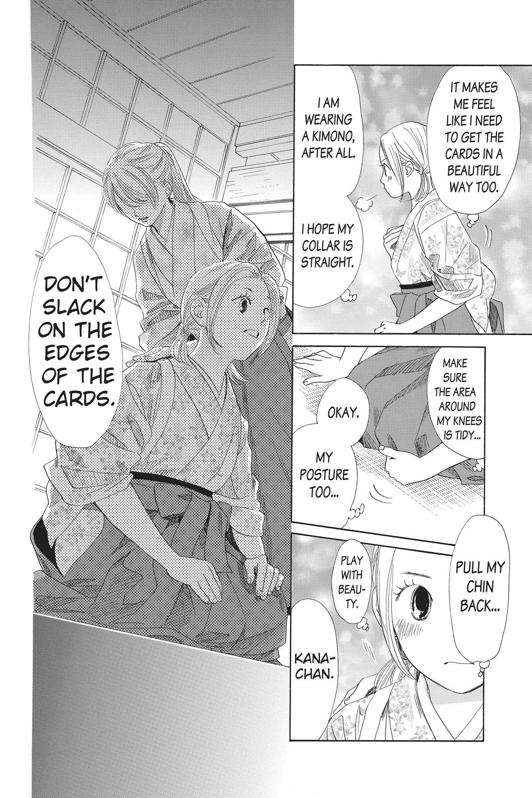 Read Chihayafuru ENGLISH Manga Online