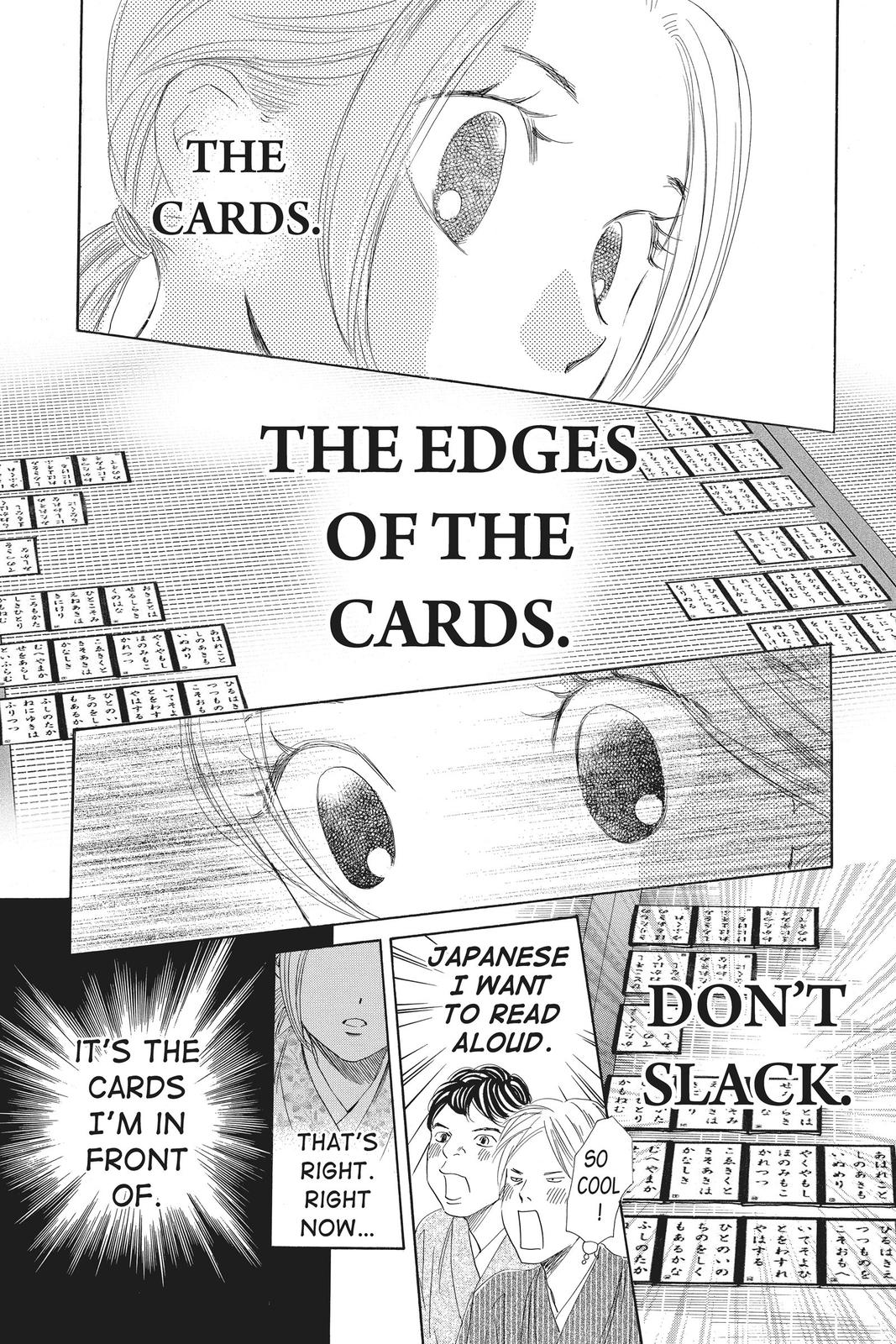 Read Chihayafuru ENGLISH Manga Online