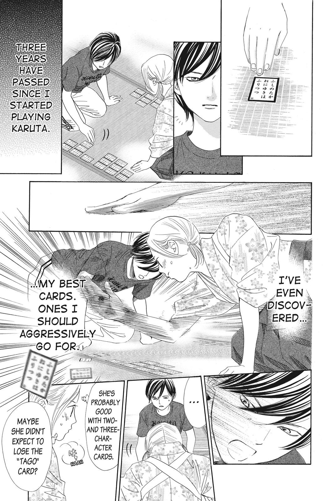 Read Chihayafuru ENGLISH Manga Online