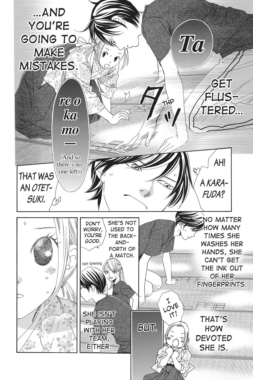 Read Chihayafuru ENGLISH Manga Online