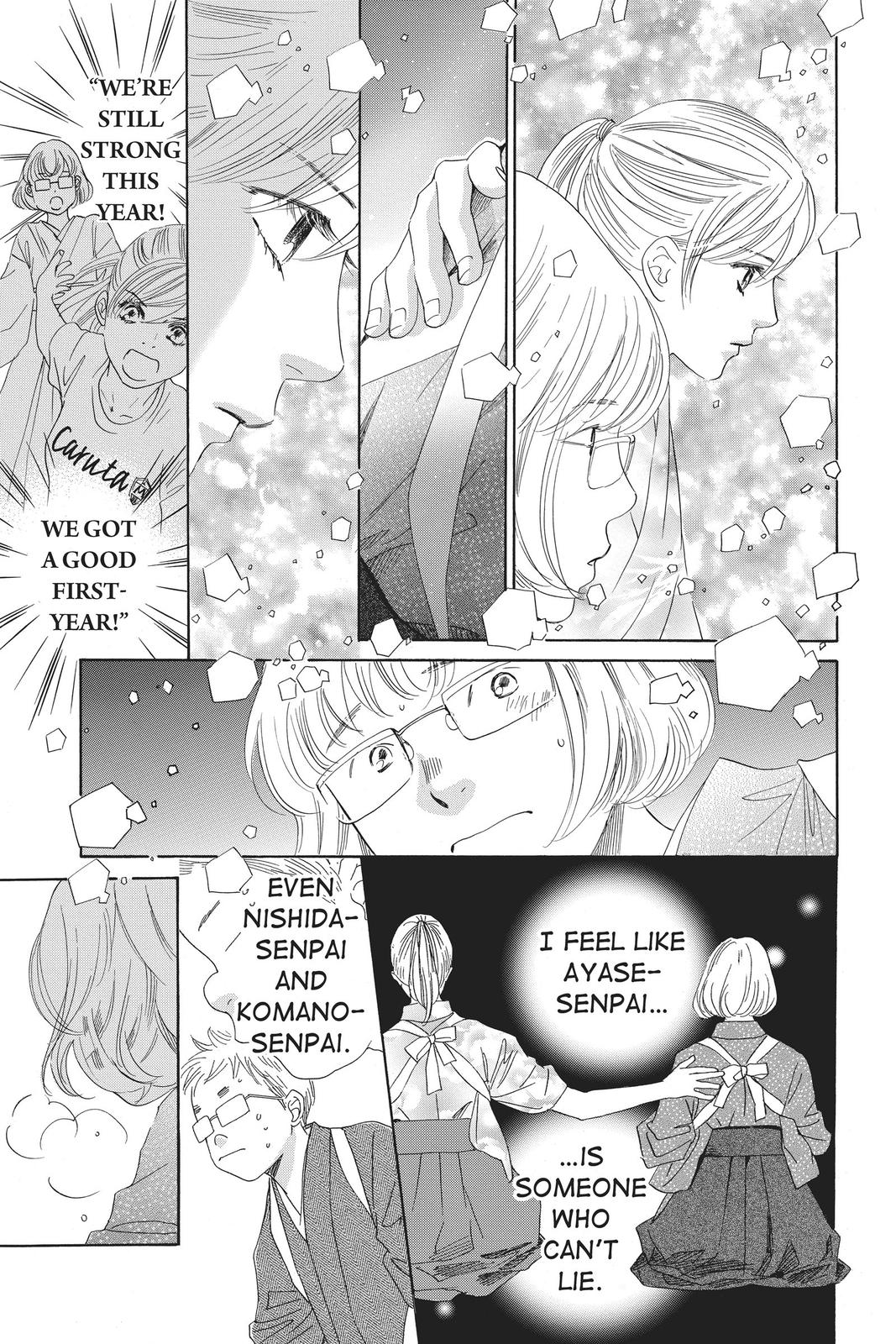 Read Chihayafuru ENGLISH Manga Online