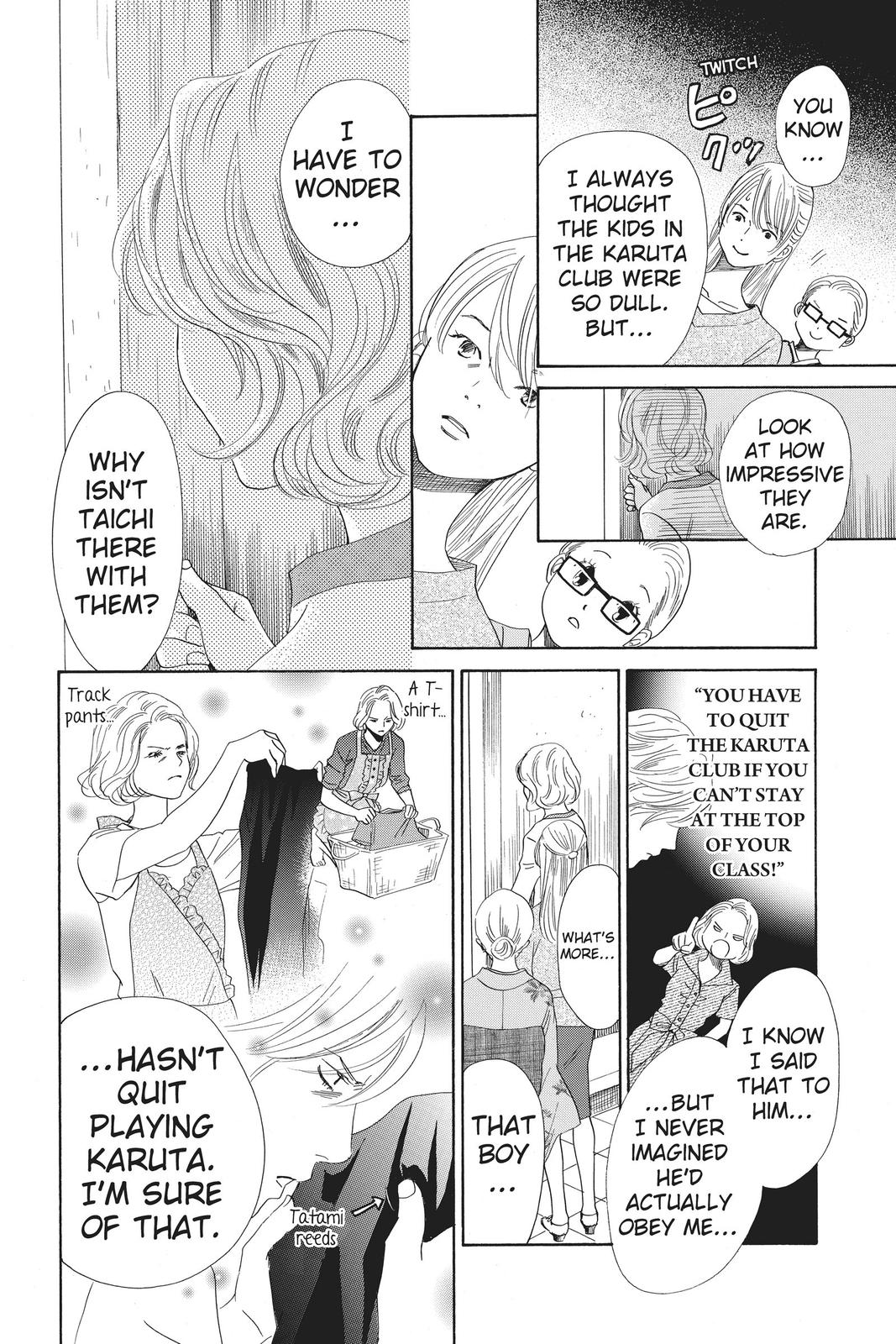 Read Chihayafuru ENGLISH Manga Online