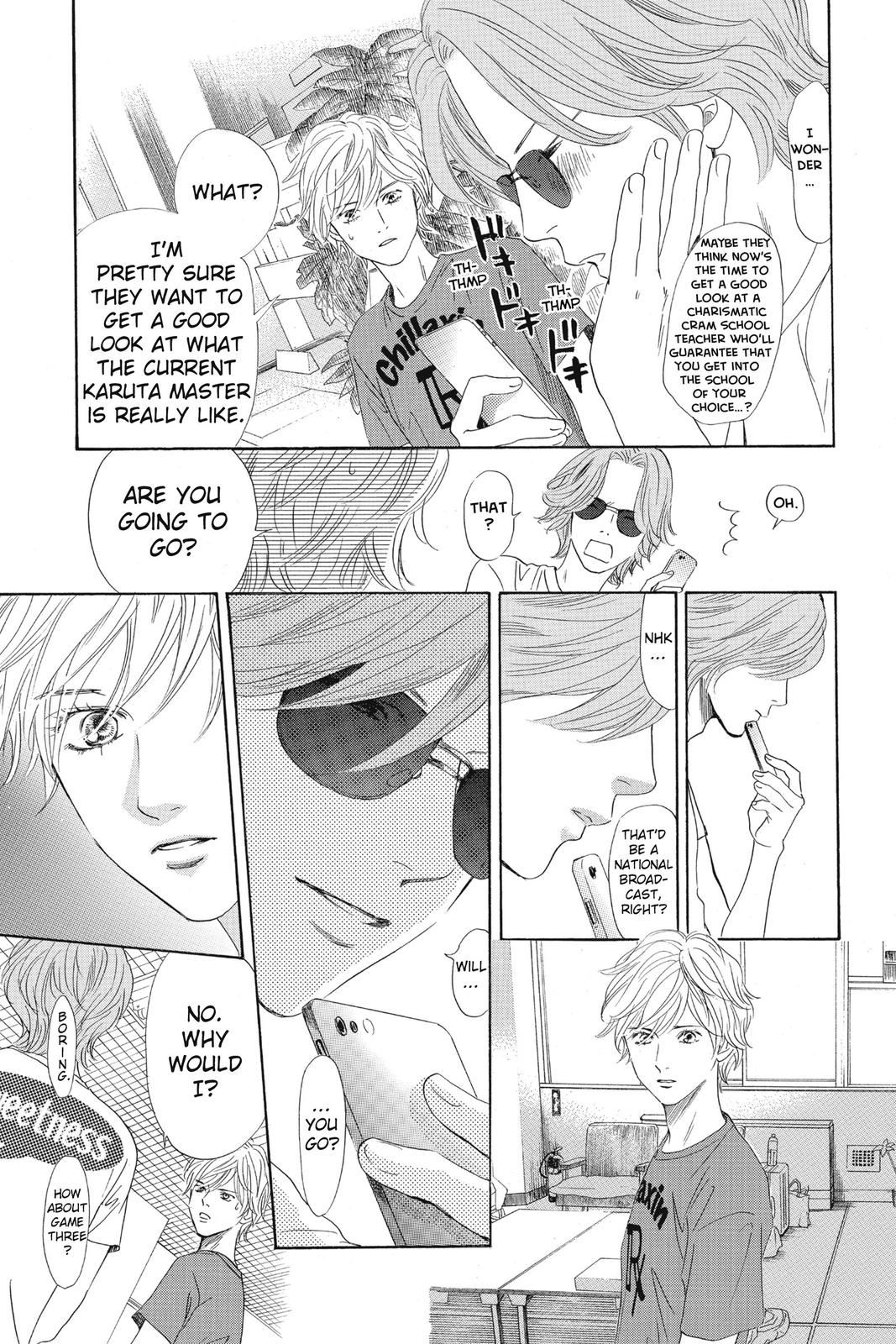 Read Chihayafuru ENGLISH Manga Online