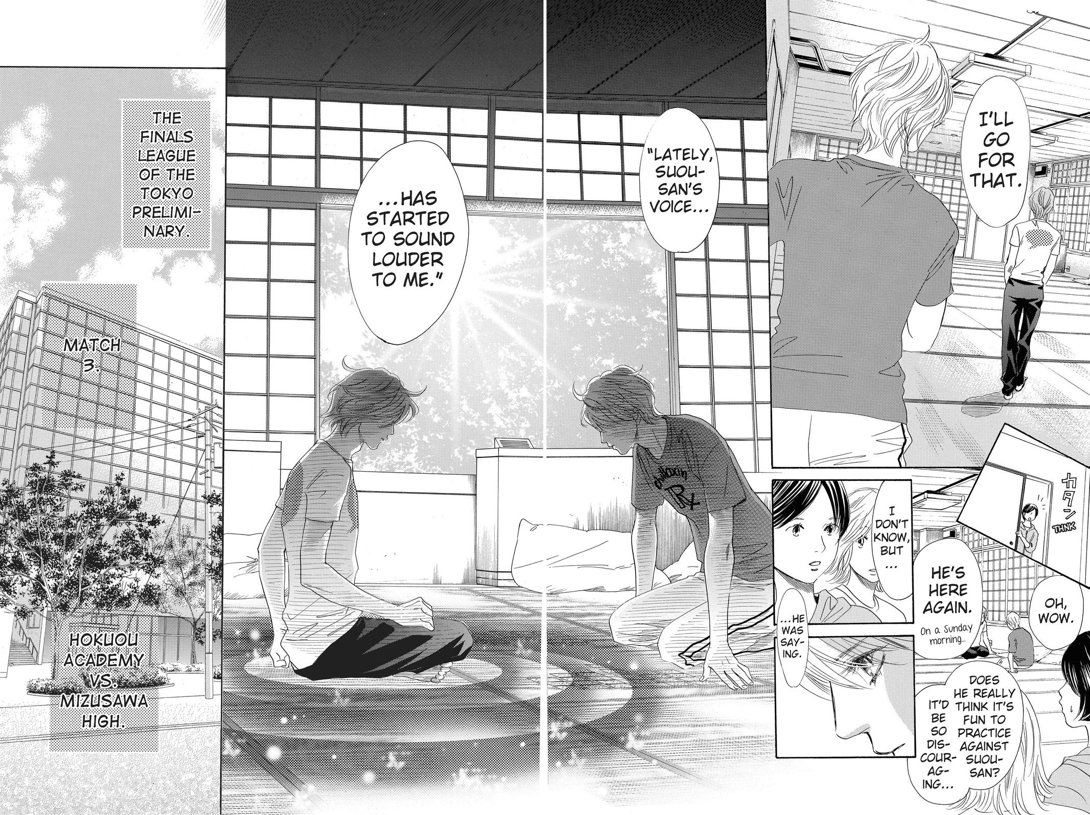 Read Chihayafuru ENGLISH Manga Online