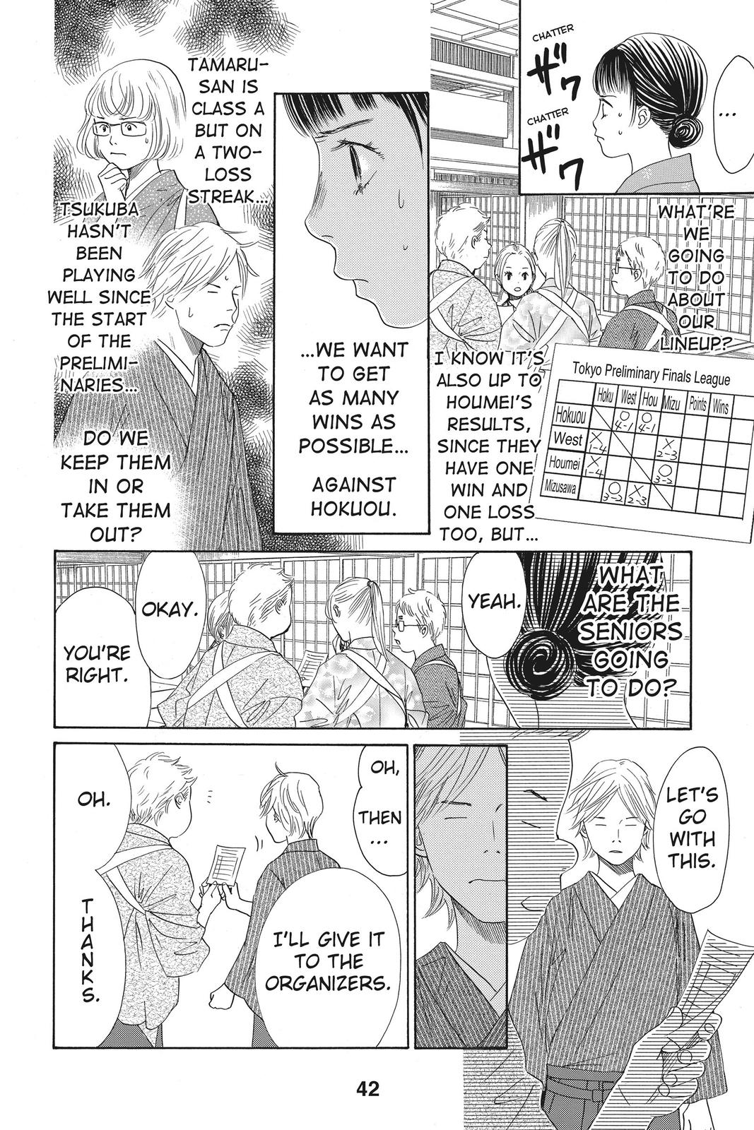 Read Chihayafuru ENGLISH Manga Online