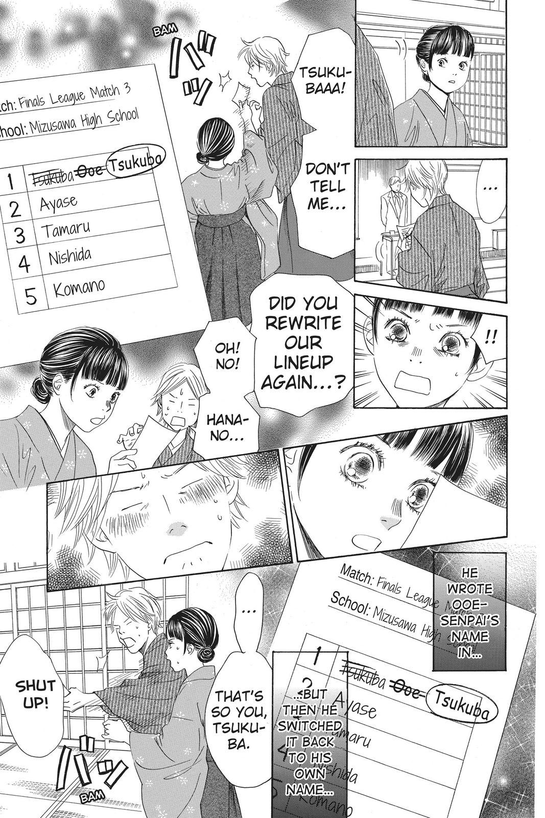 Read Chihayafuru ENGLISH Manga Online