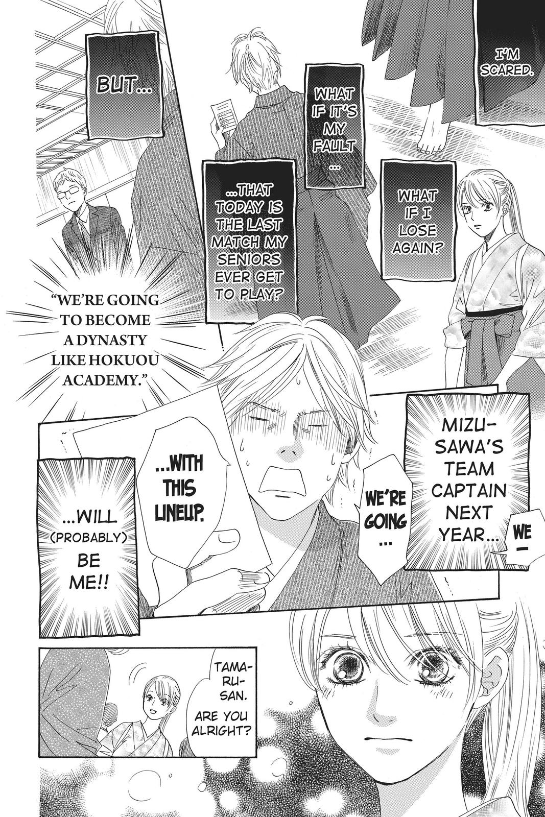 Read Chihayafuru ENGLISH Manga Online