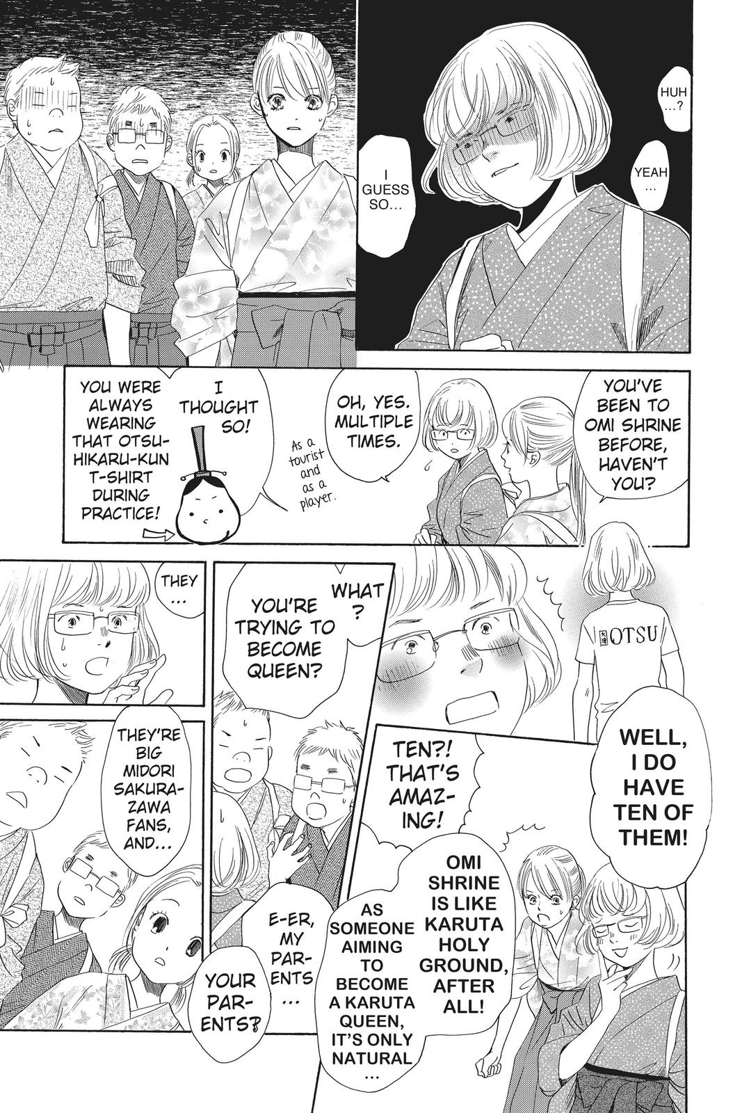 Read Chihayafuru ENGLISH Manga Online