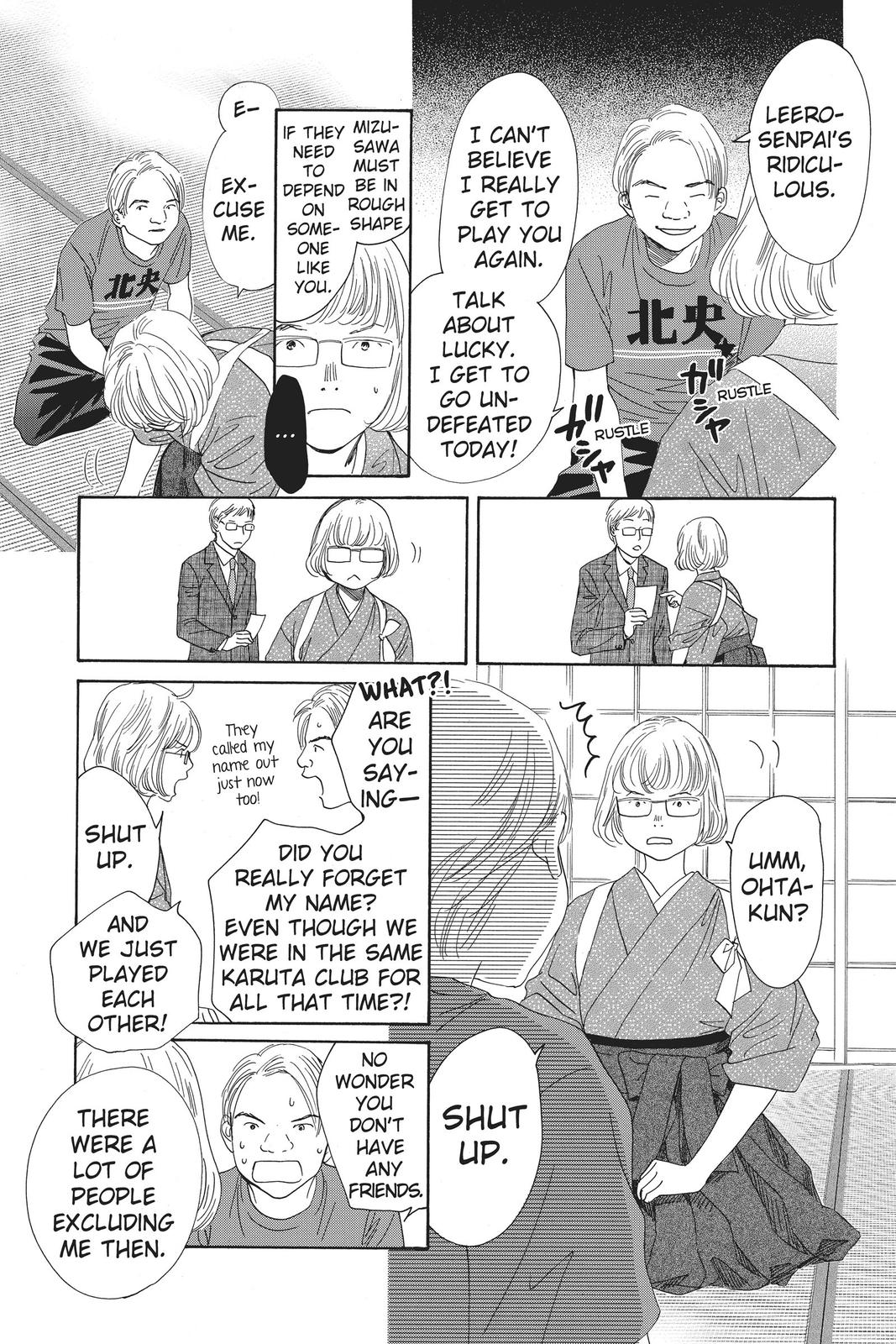 Read Chihayafuru ENGLISH Manga Online