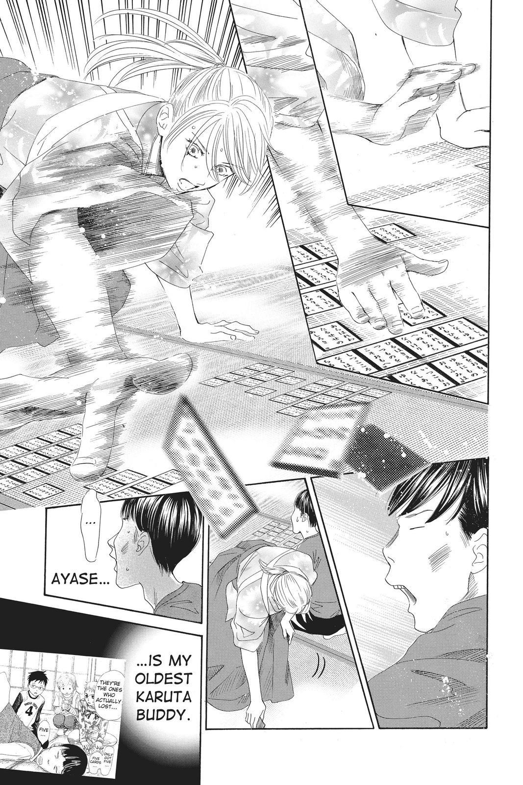 Read Chihayafuru ENGLISH Manga Online