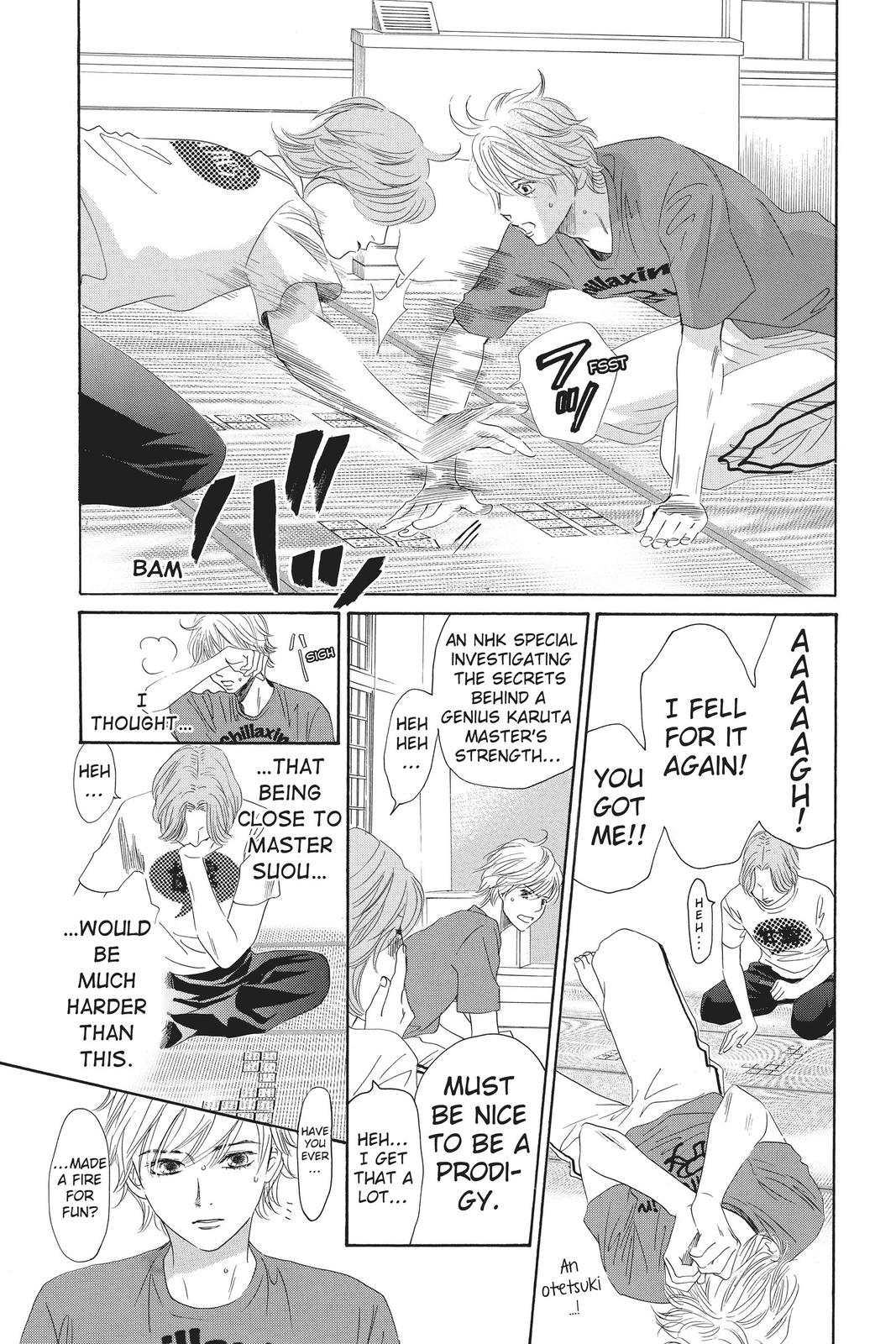 Read Chihayafuru ENGLISH Manga Online