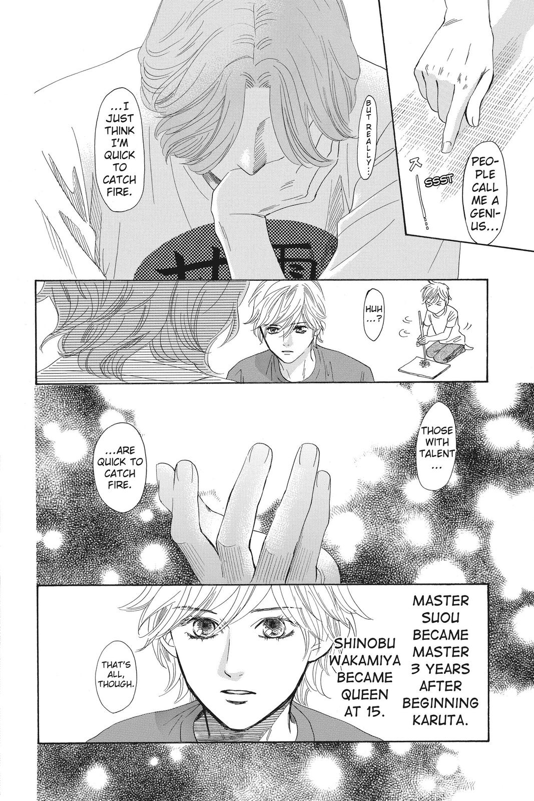 Read Chihayafuru ENGLISH Manga Online