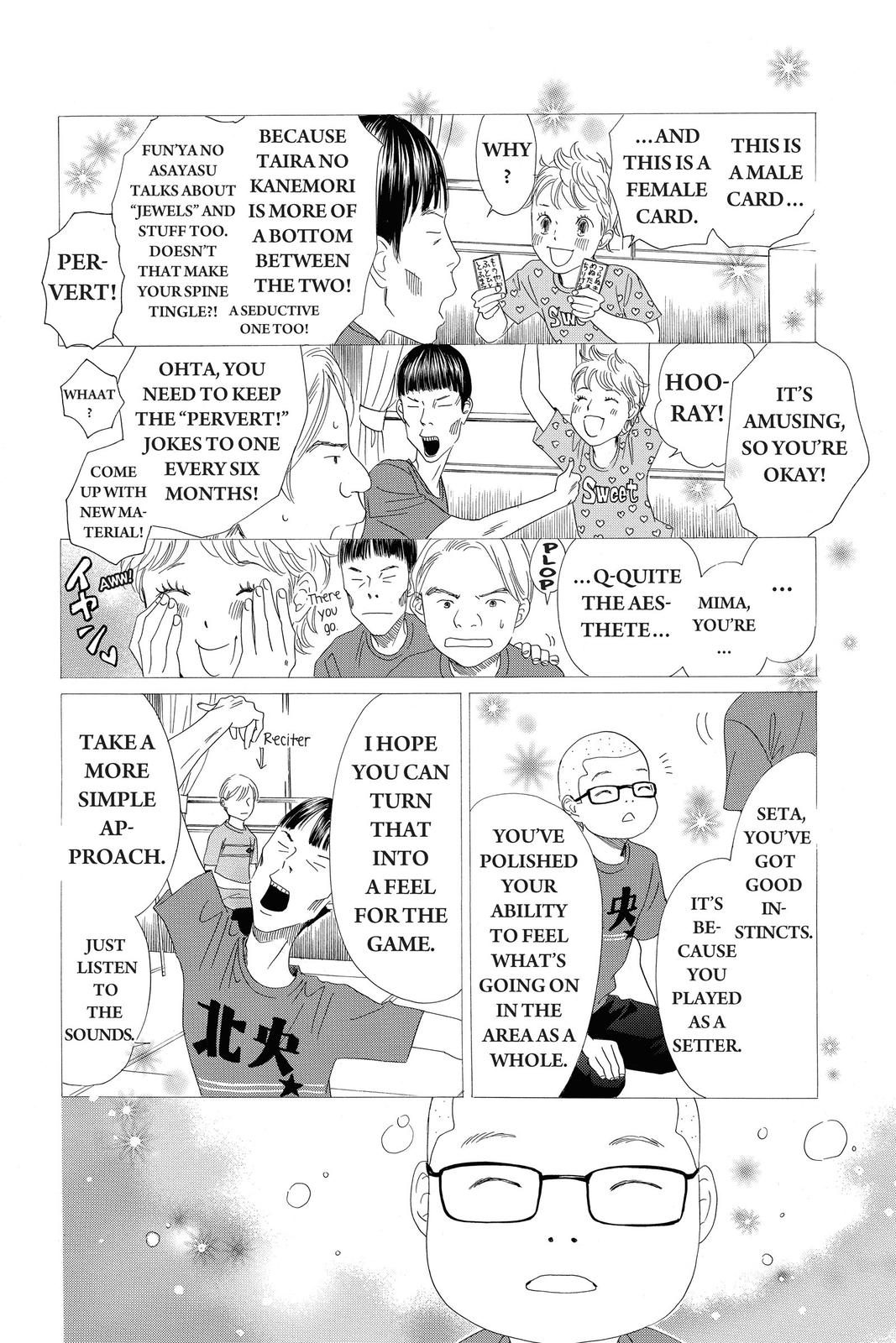 Read Chihayafuru ENGLISH Manga Online