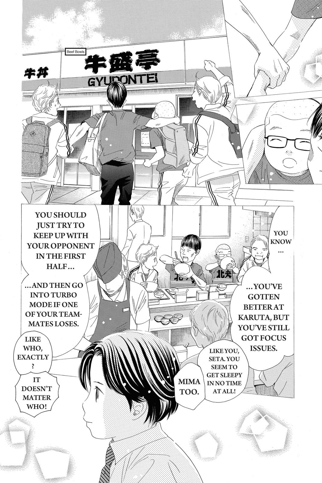 Read Chihayafuru ENGLISH Manga Online