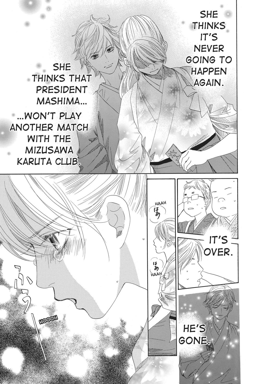 Read Chihayafuru ENGLISH Manga Online
