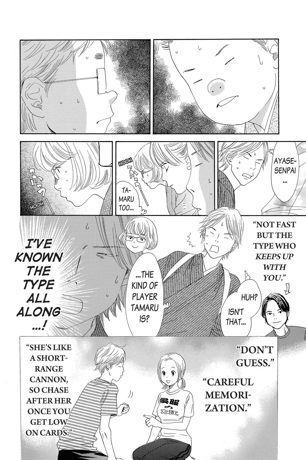 Read Chihayafuru ENGLISH Manga Online
