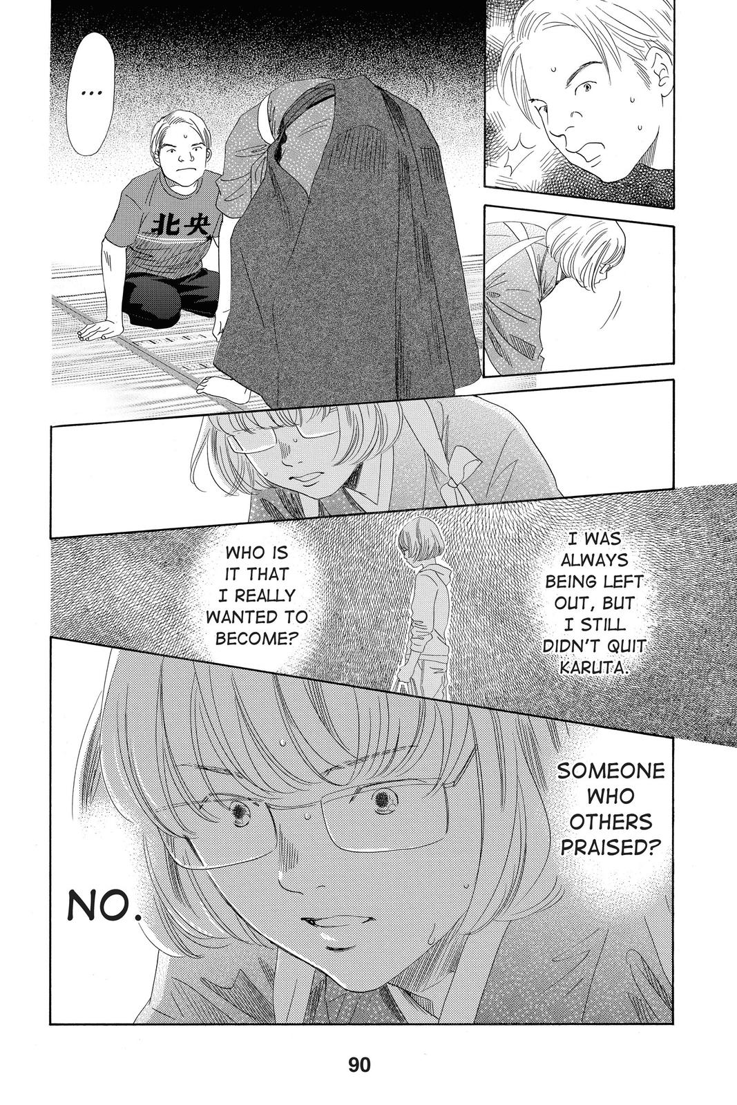 Read Chihayafuru ENGLISH Manga Online