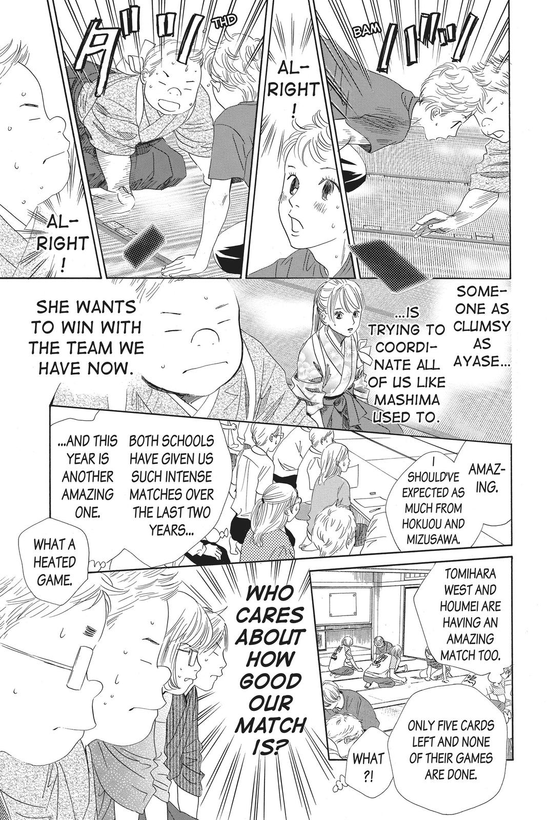 Read Chihayafuru ENGLISH Manga Online