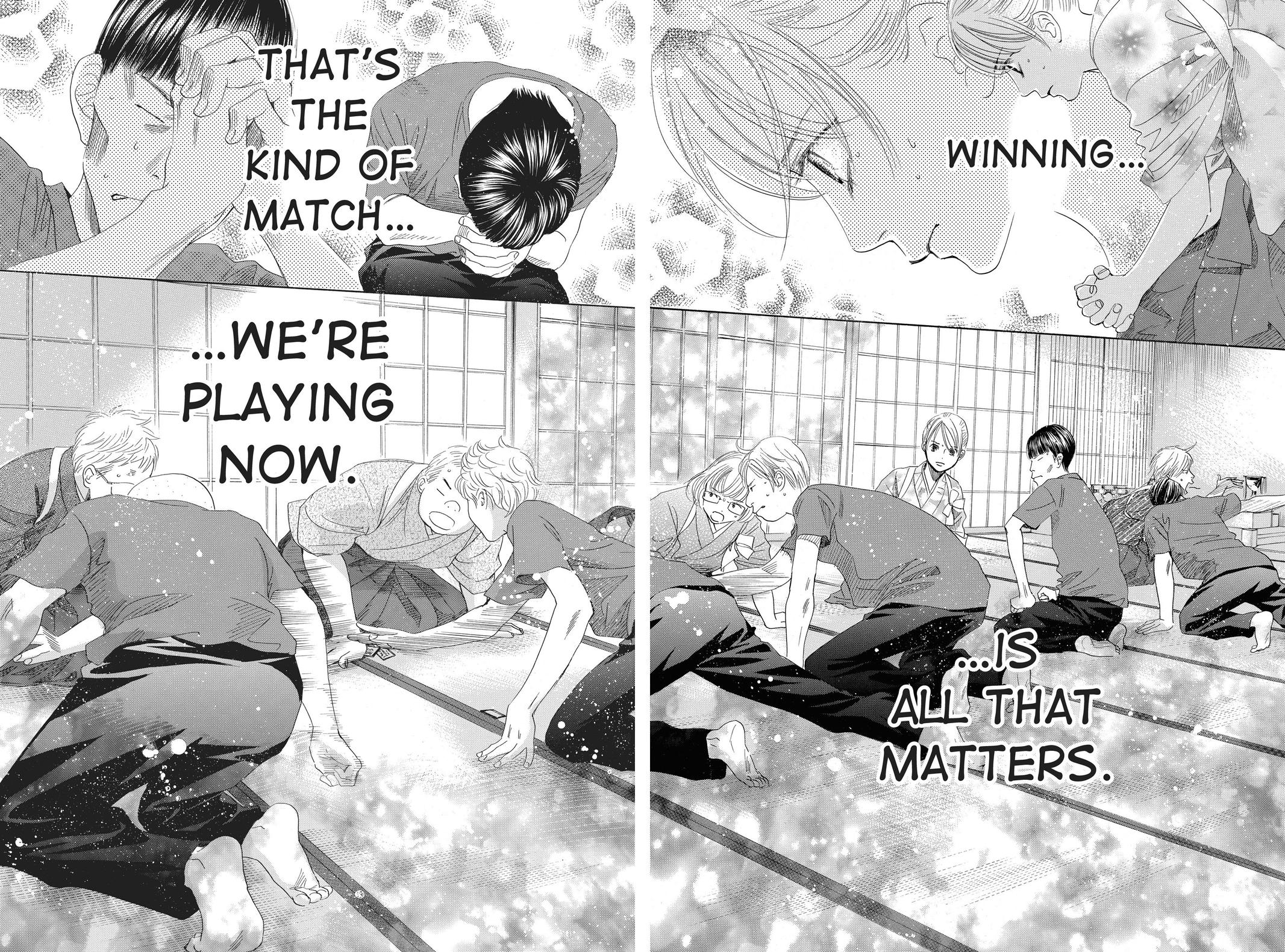 Read Chihayafuru ENGLISH Manga Online