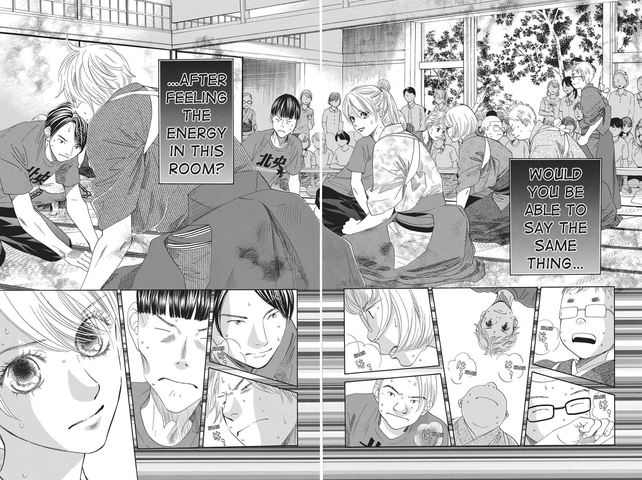 Read Chihayafuru ENGLISH Manga Online