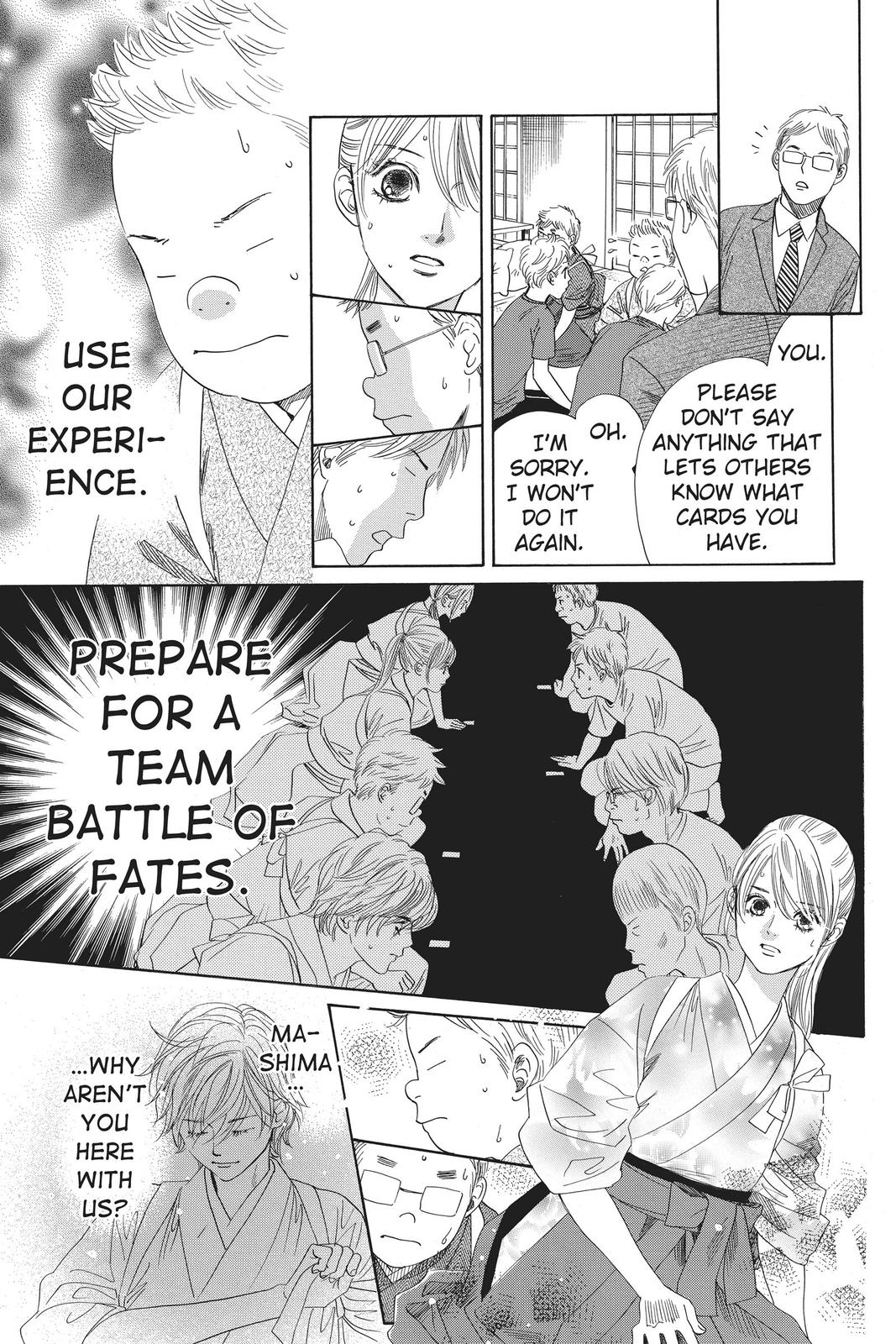 Read Chihayafuru ENGLISH Manga Online