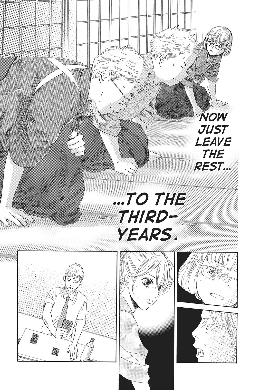 Read Chihayafuru ENGLISH Manga Online