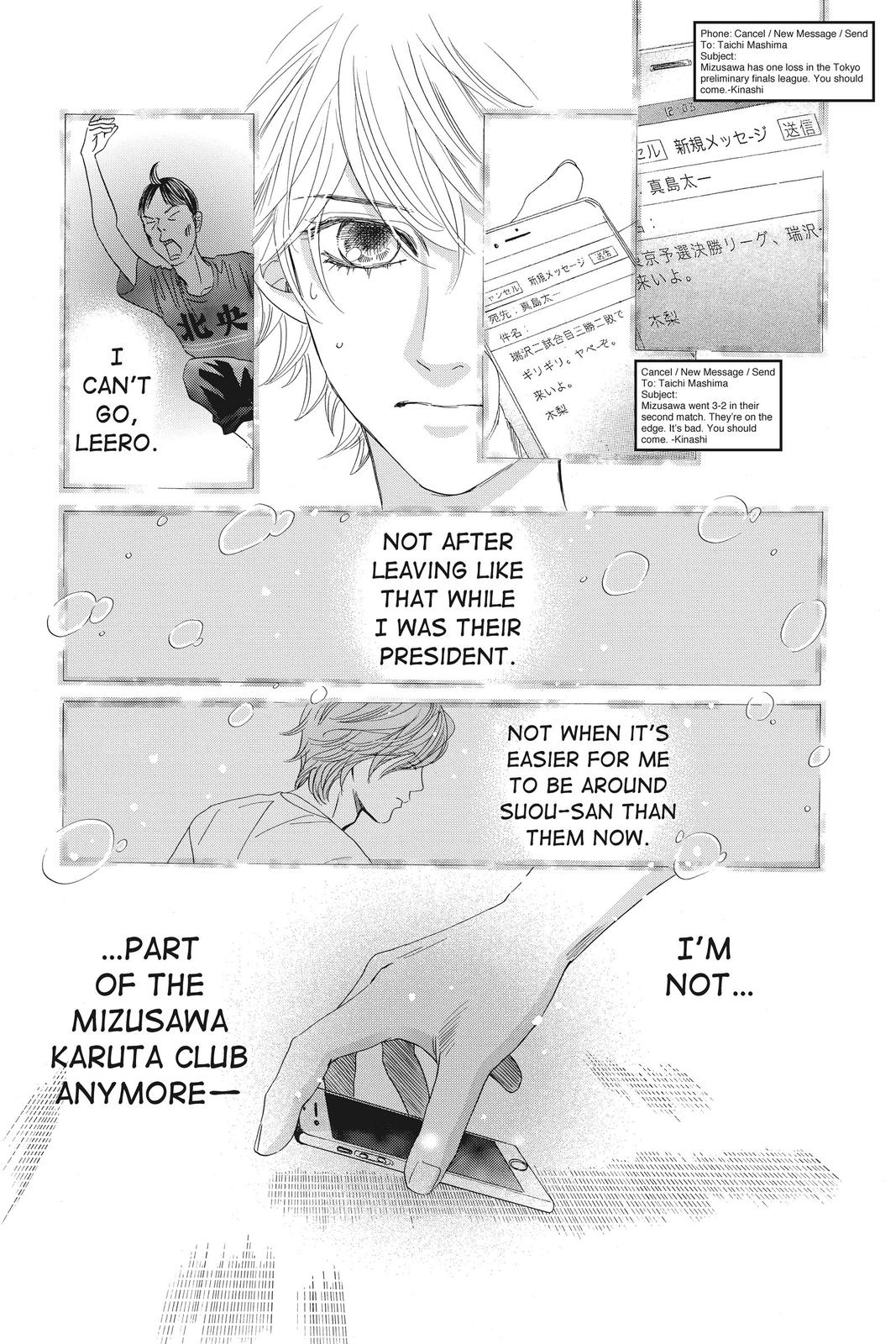 Read Chihayafuru ENGLISH Manga Online