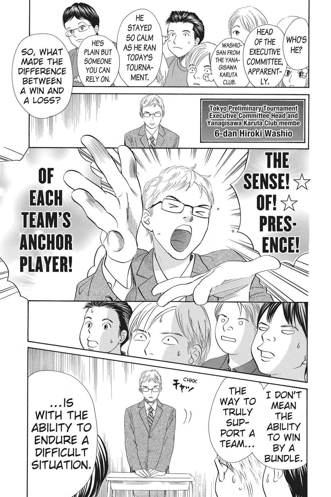 Read Chihayafuru ENGLISH Manga Online