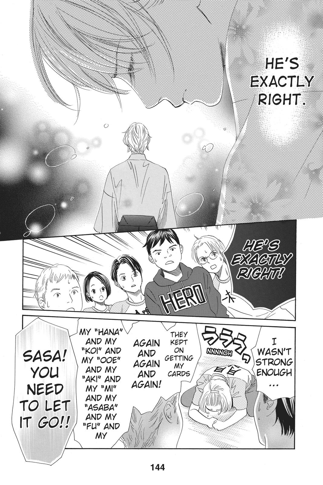 Read Chihayafuru ENGLISH Manga Online