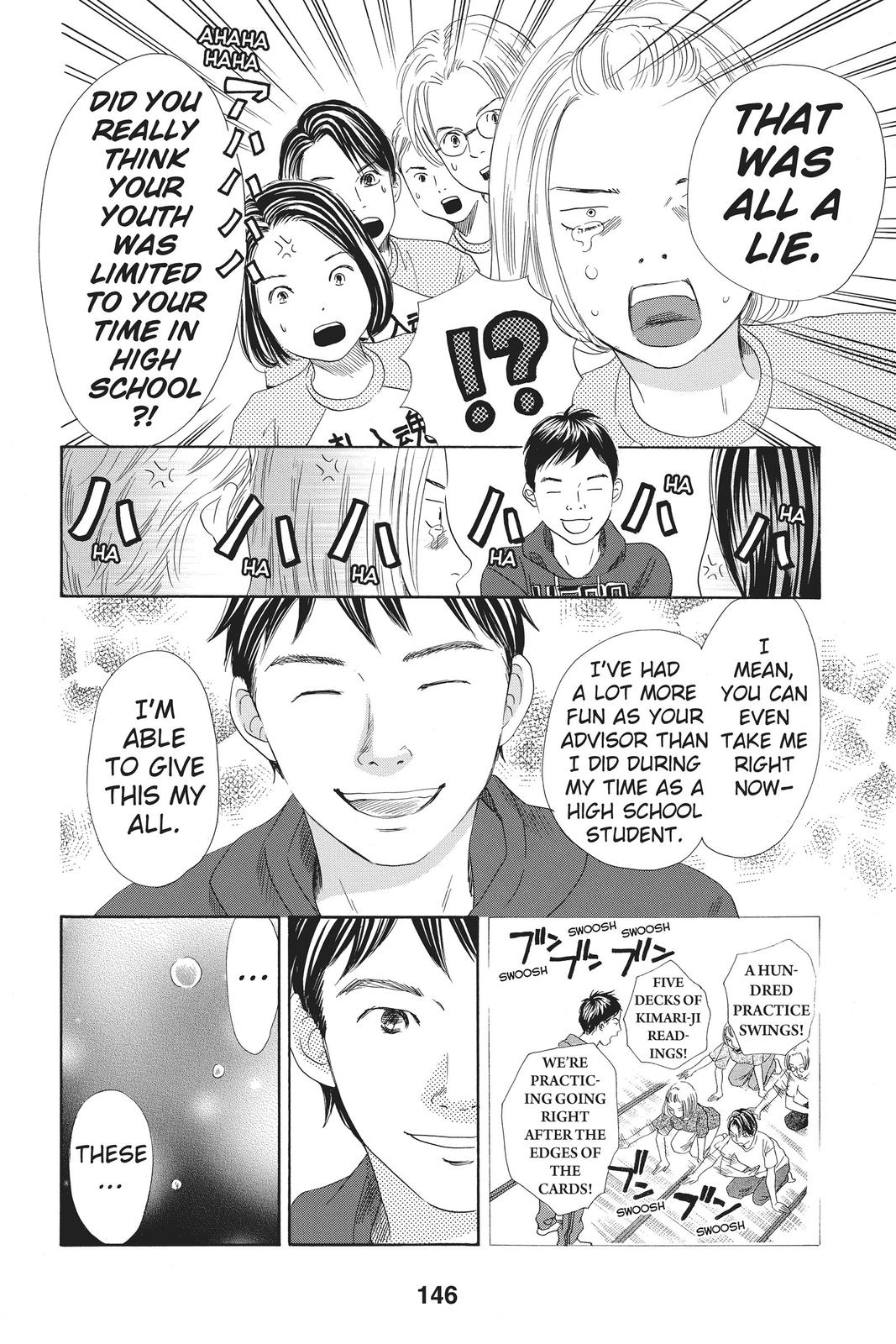 Read Chihayafuru ENGLISH Manga Online