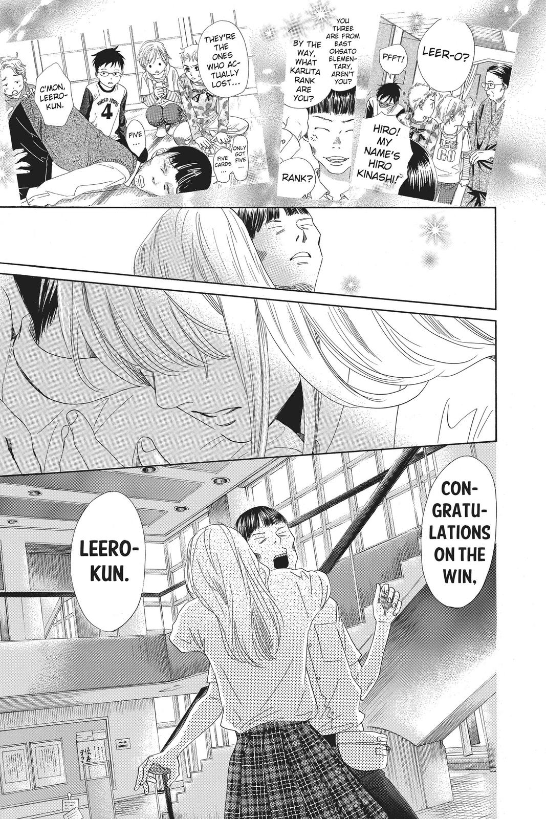 Read Chihayafuru ENGLISH Manga Online