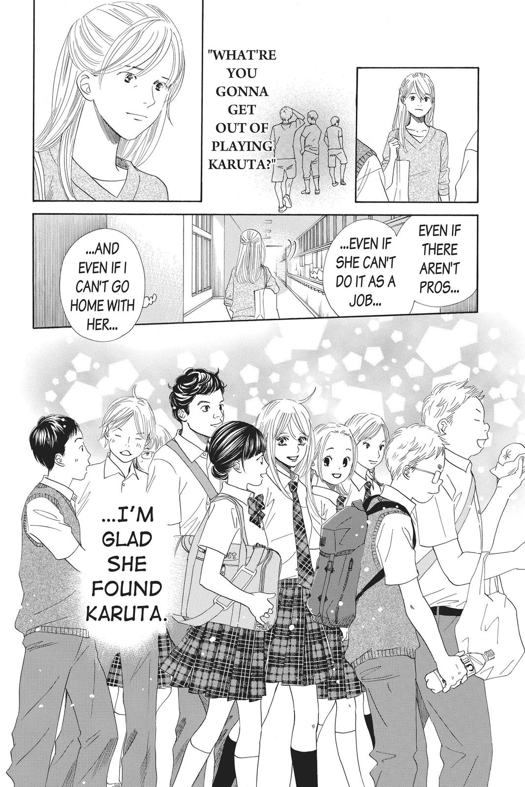 Read Chihayafuru ENGLISH Manga Online