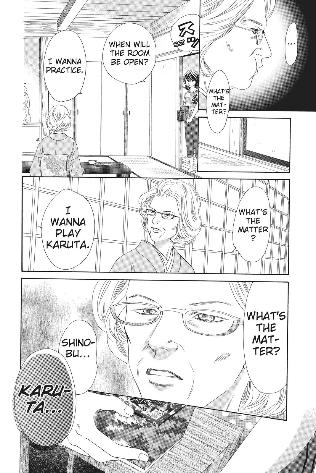 Read Chihayafuru ENGLISH Manga Online