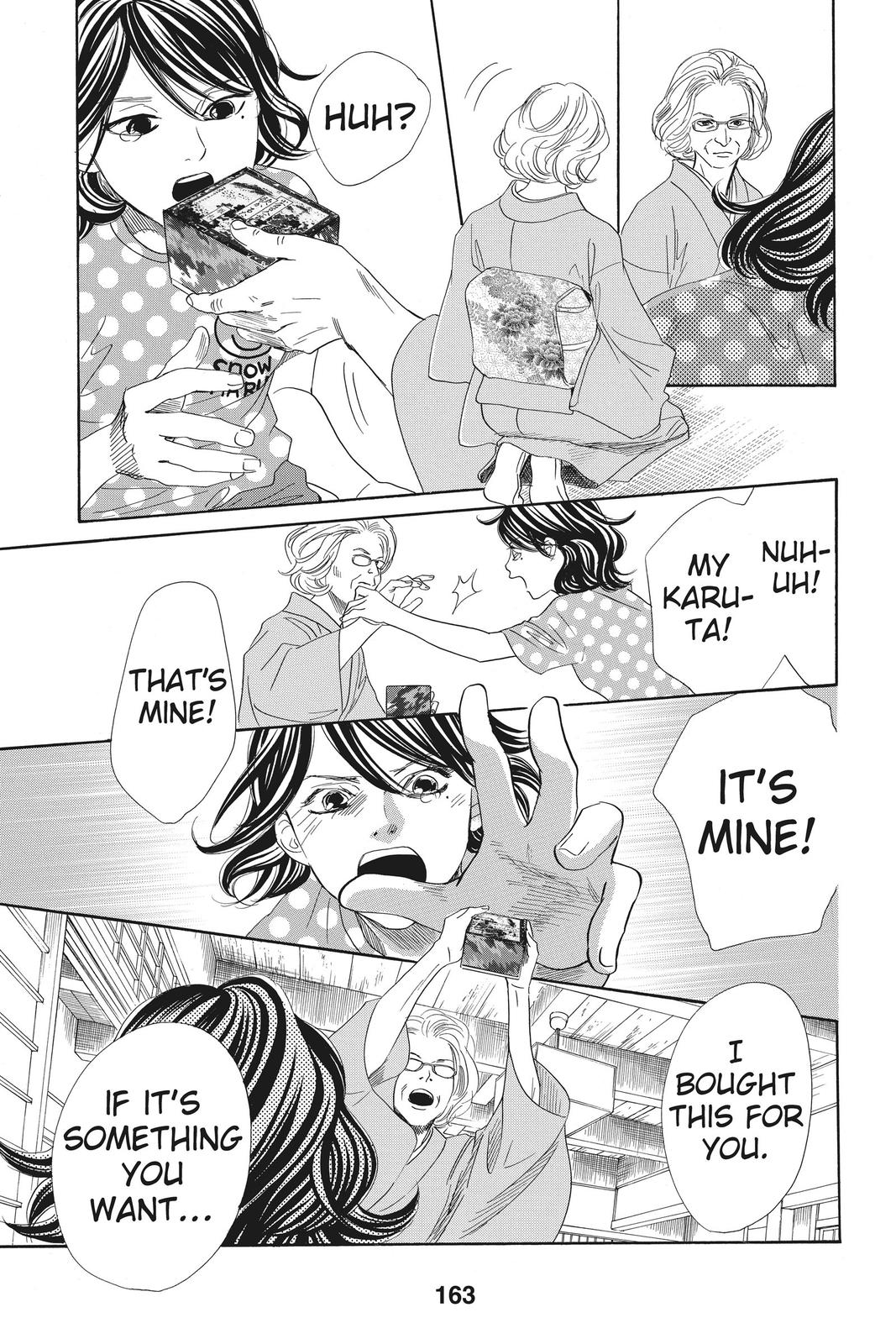 Read Chihayafuru ENGLISH Manga Online