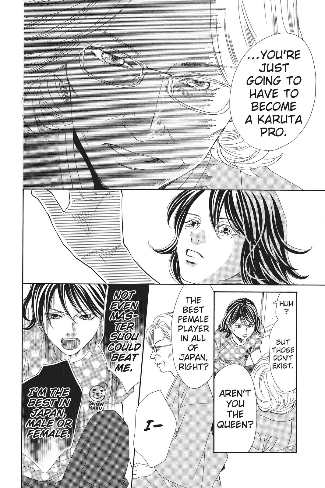 Read Chihayafuru ENGLISH Manga Online