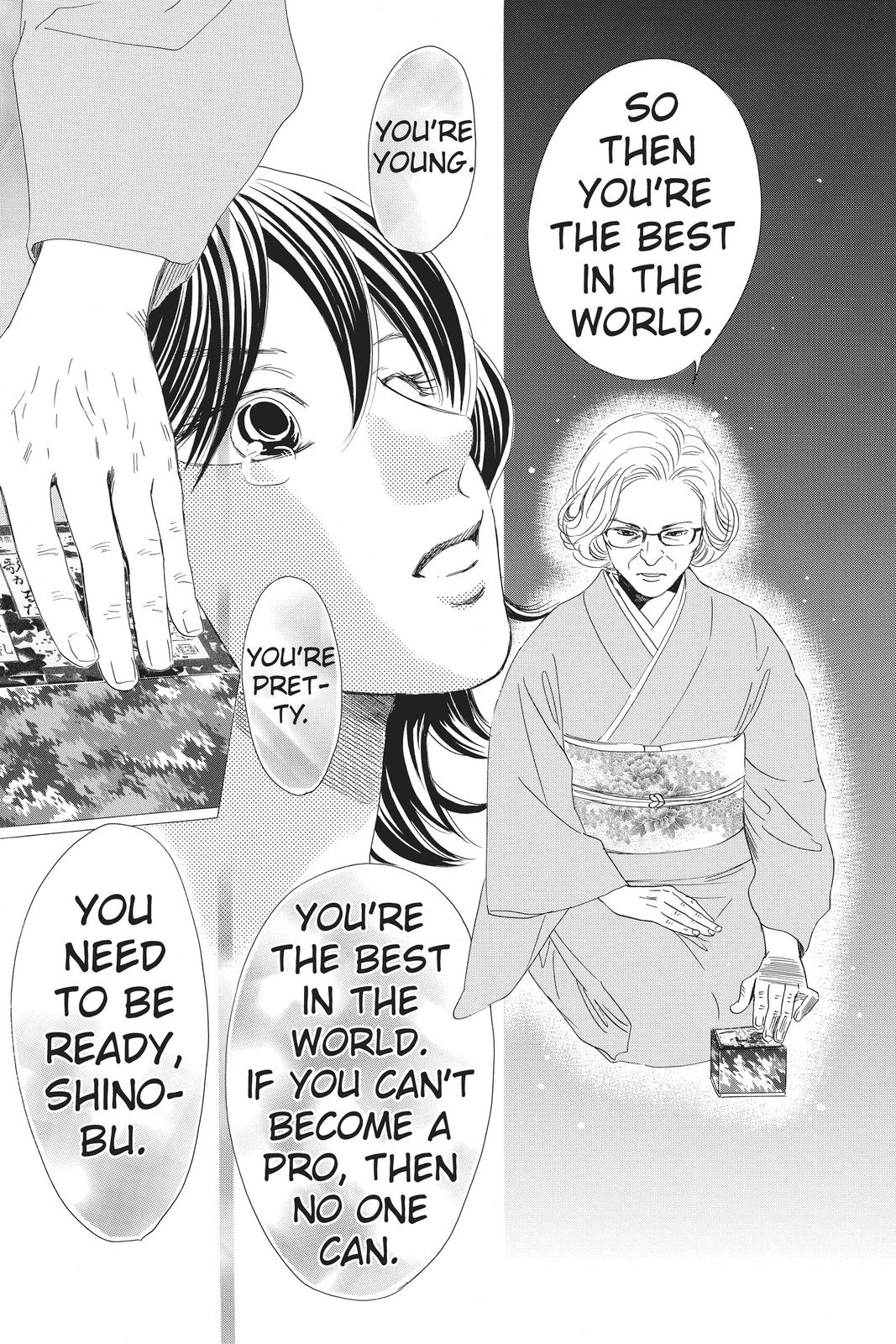 Read Chihayafuru ENGLISH Manga Online