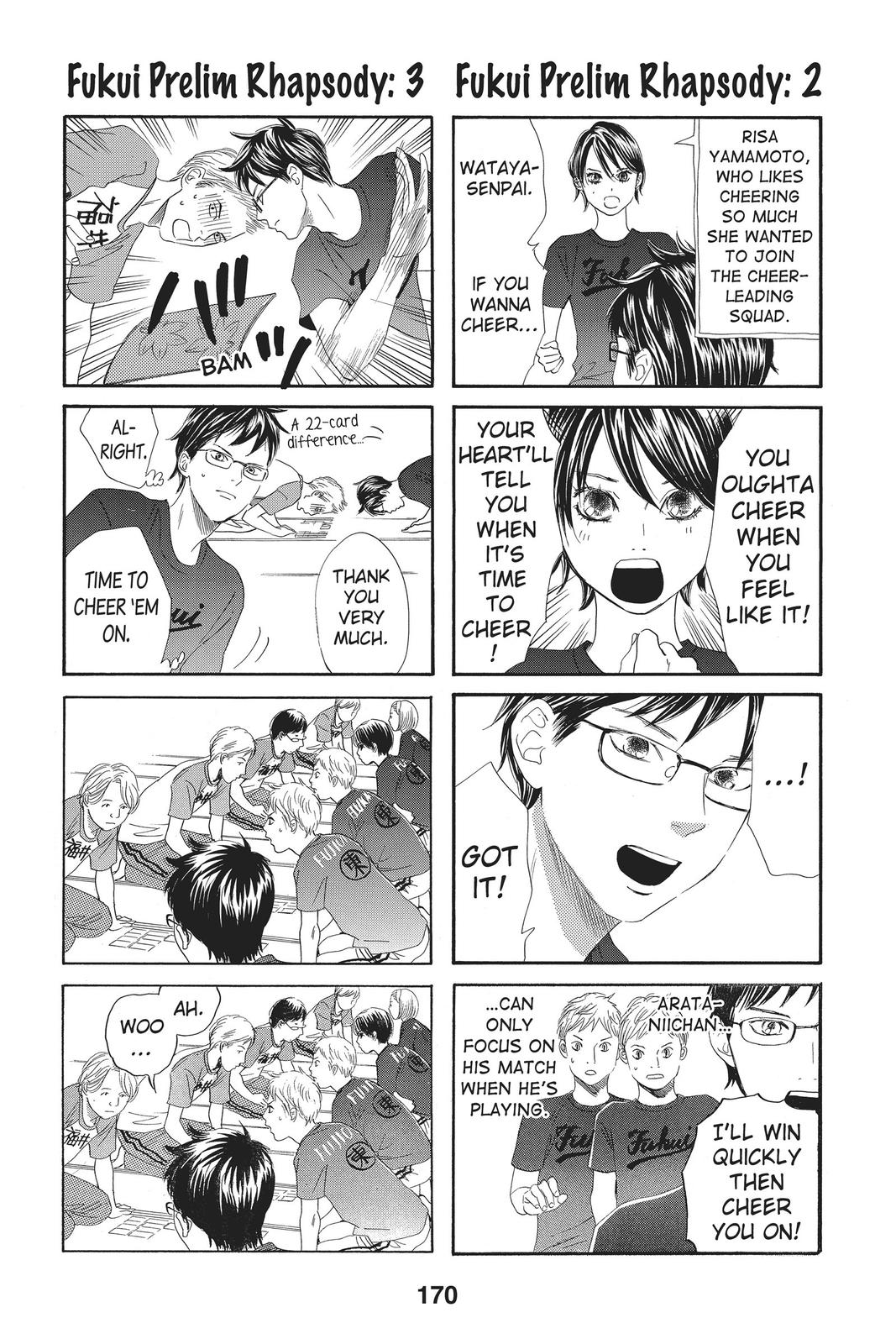 Read Chihayafuru ENGLISH Manga Online