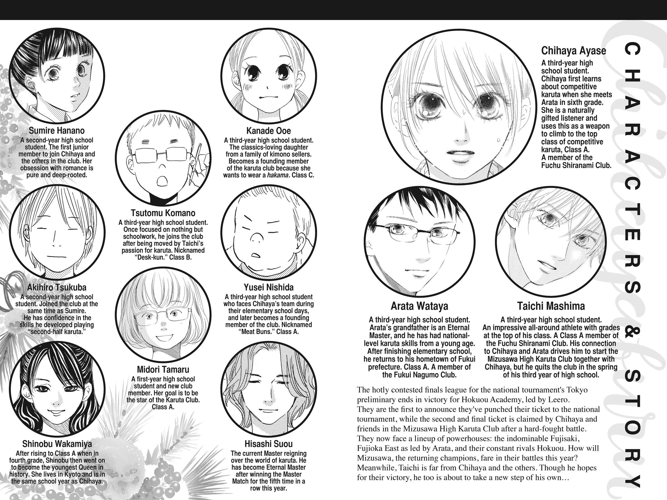 Read Chihayafuru ENGLISH Manga Online