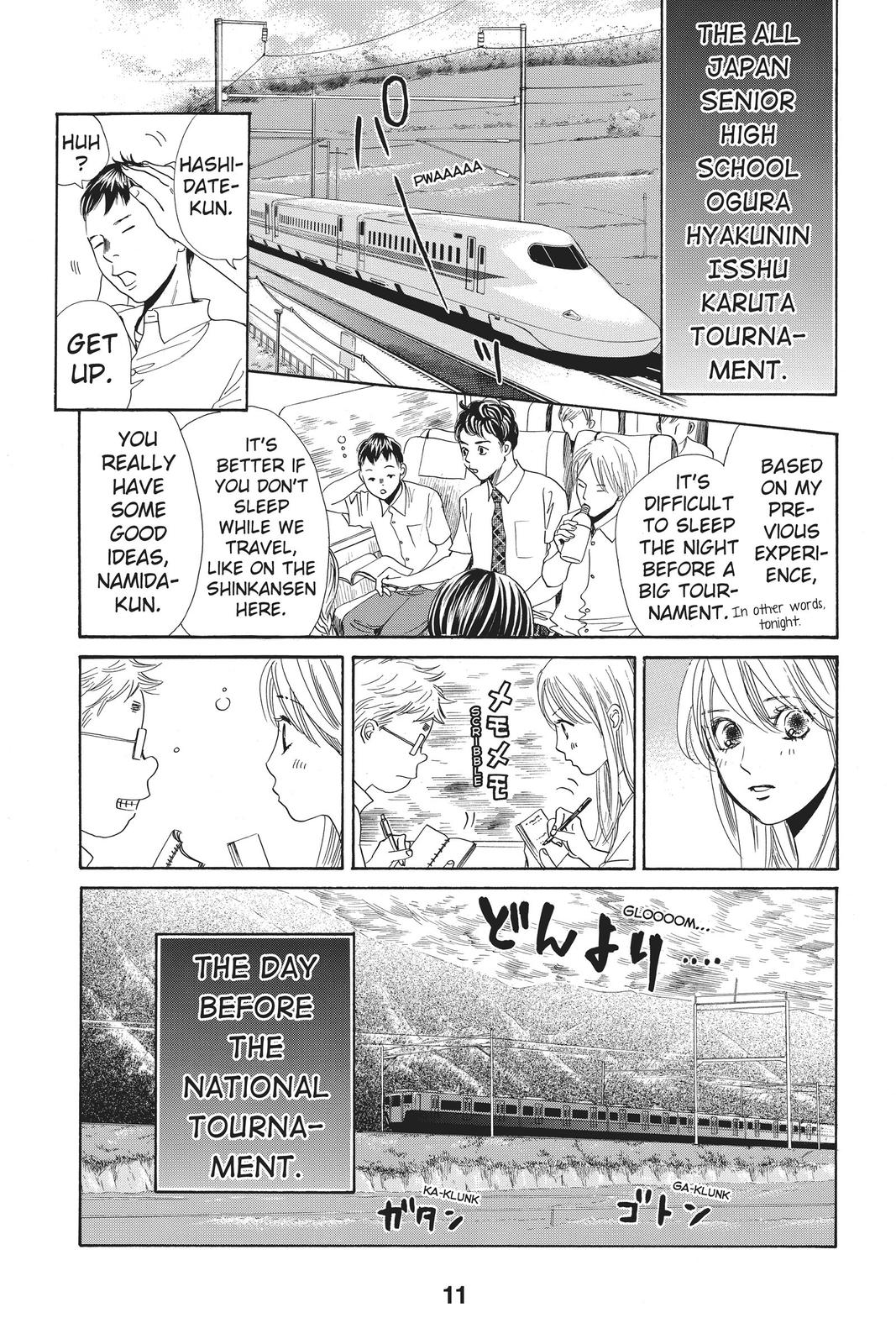 Read Chihayafuru ENGLISH Manga Online