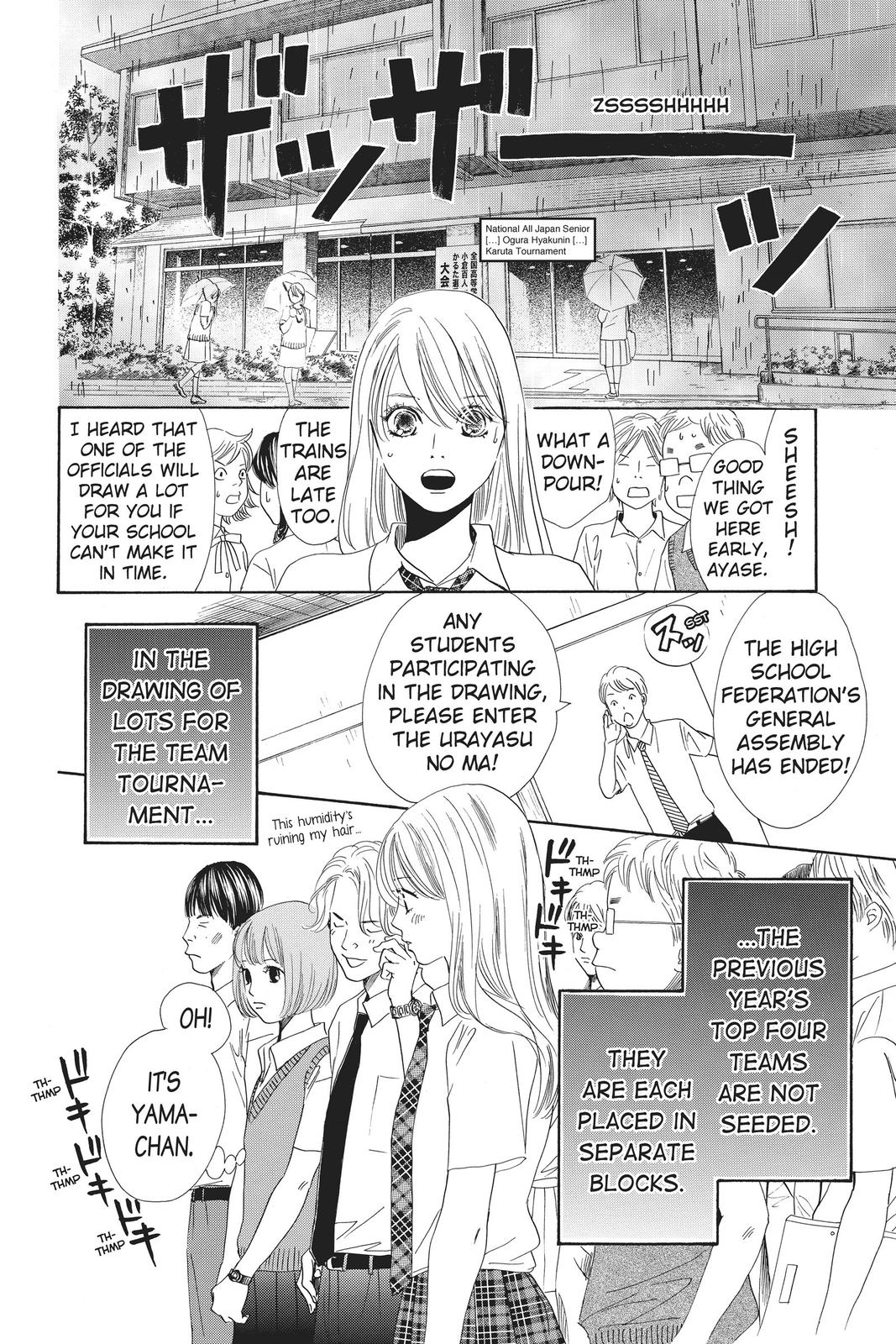 Read Chihayafuru ENGLISH Manga Online