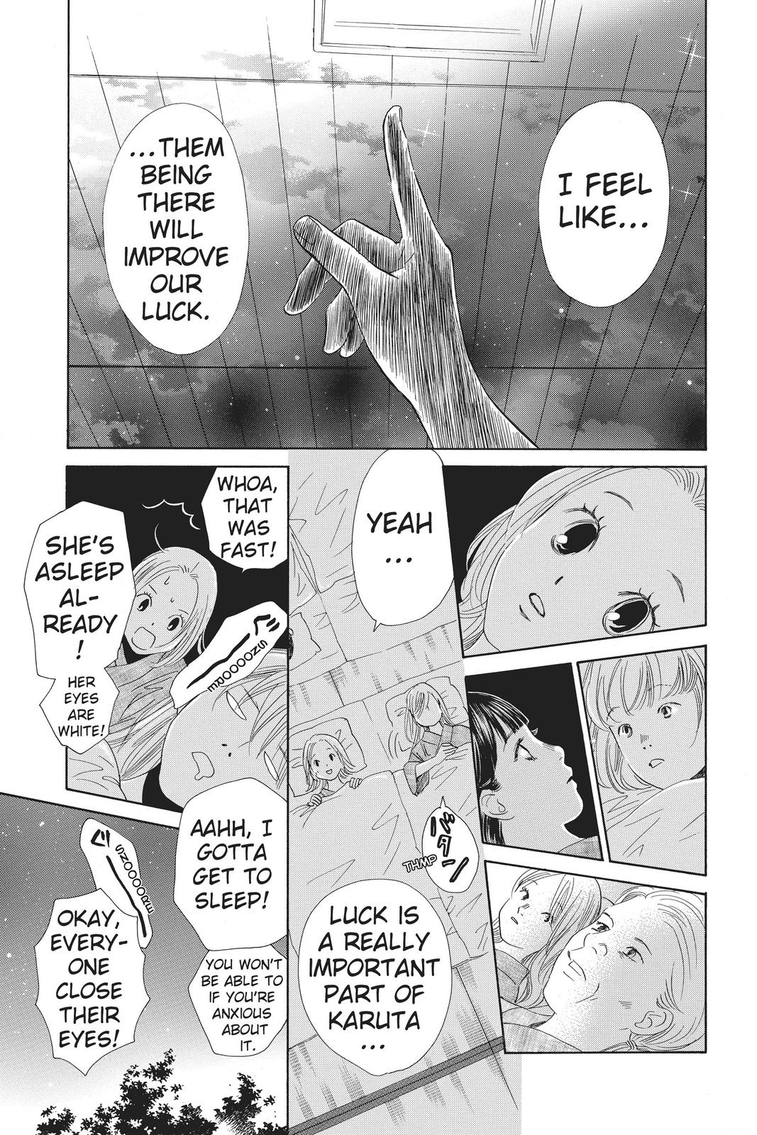 Read Chihayafuru ENGLISH Manga Online