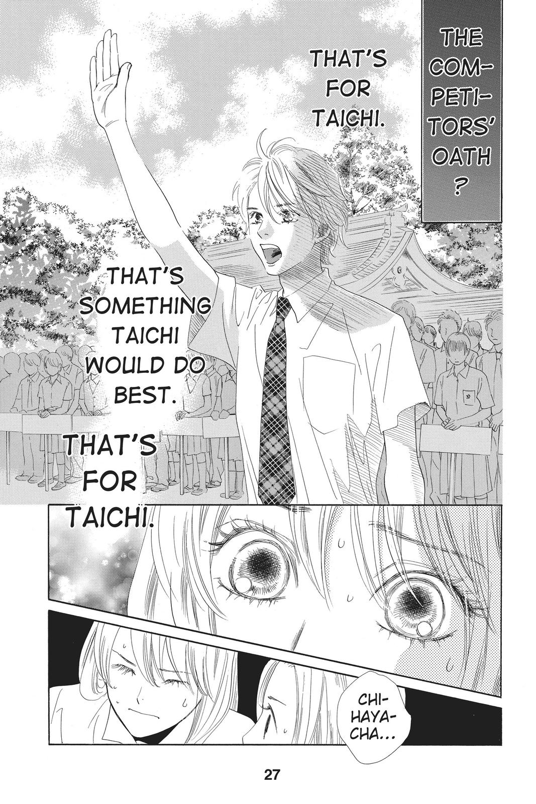 Read Chihayafuru ENGLISH Manga Online