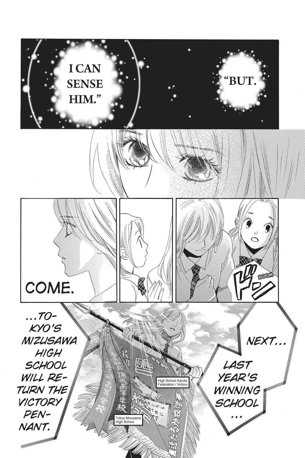 Read Chihayafuru ENGLISH Manga Online