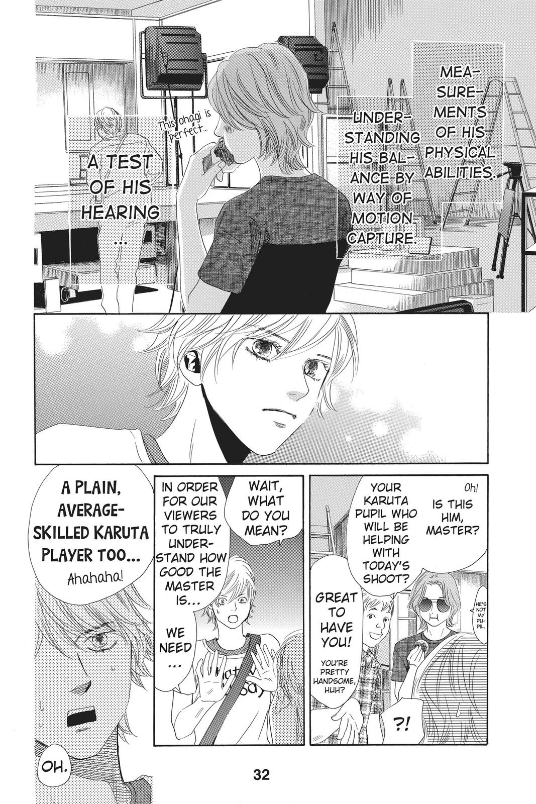 Read Chihayafuru ENGLISH Manga Online