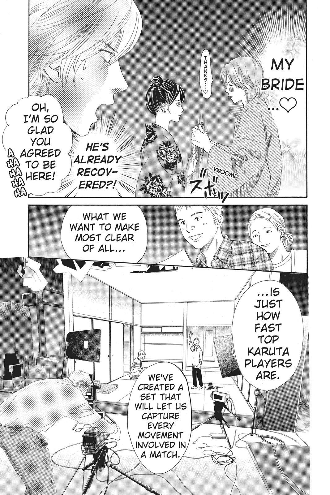 Read Chihayafuru ENGLISH Manga Online