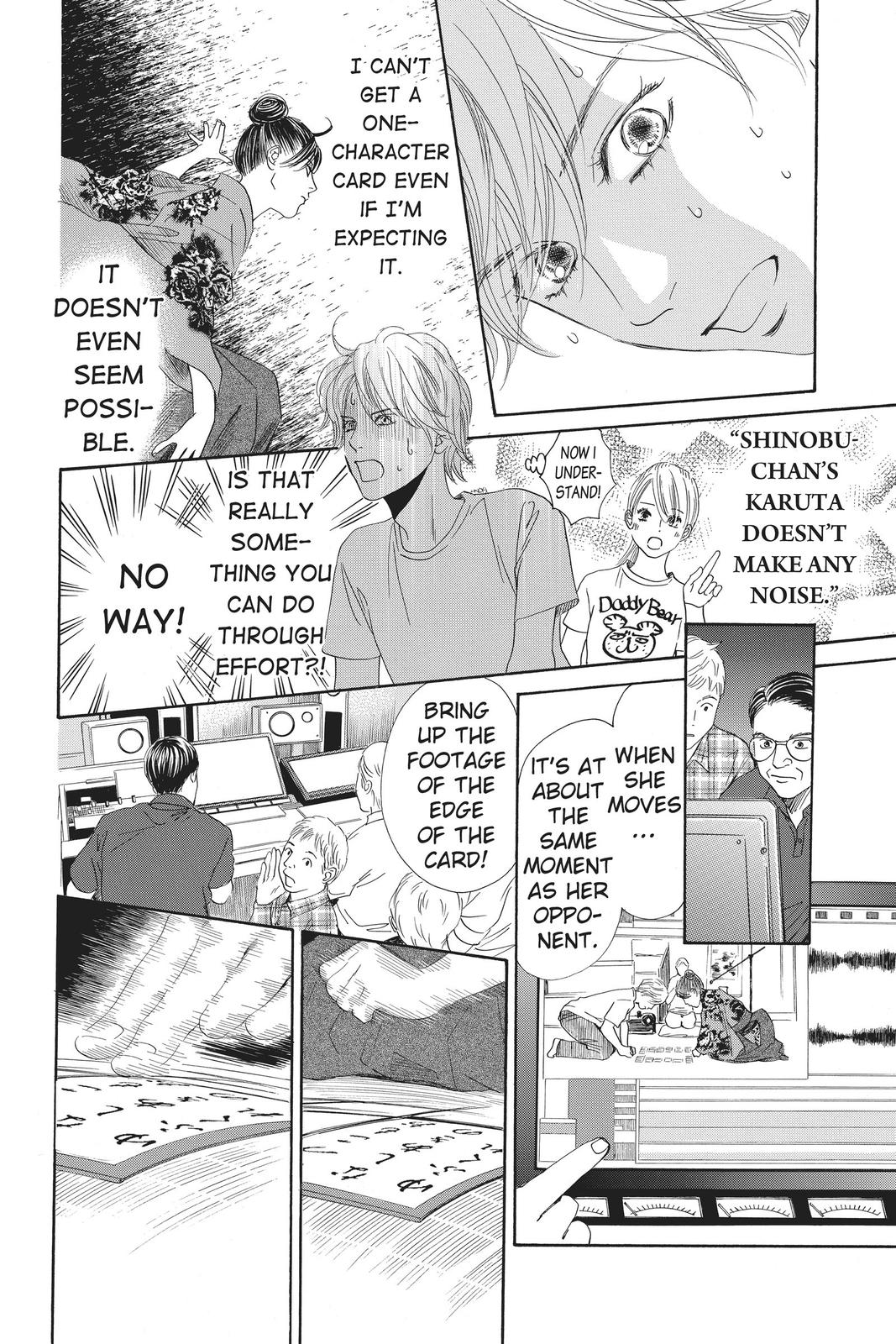 Read Chihayafuru ENGLISH Manga Online