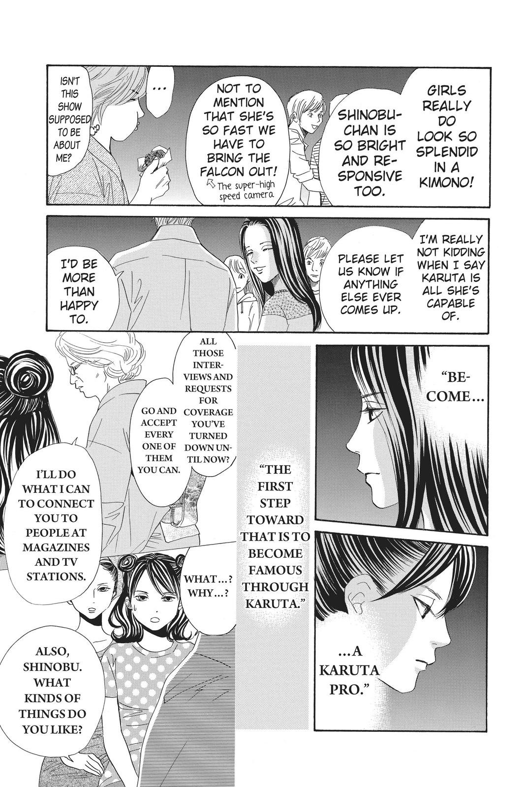 Read Chihayafuru ENGLISH Manga Online