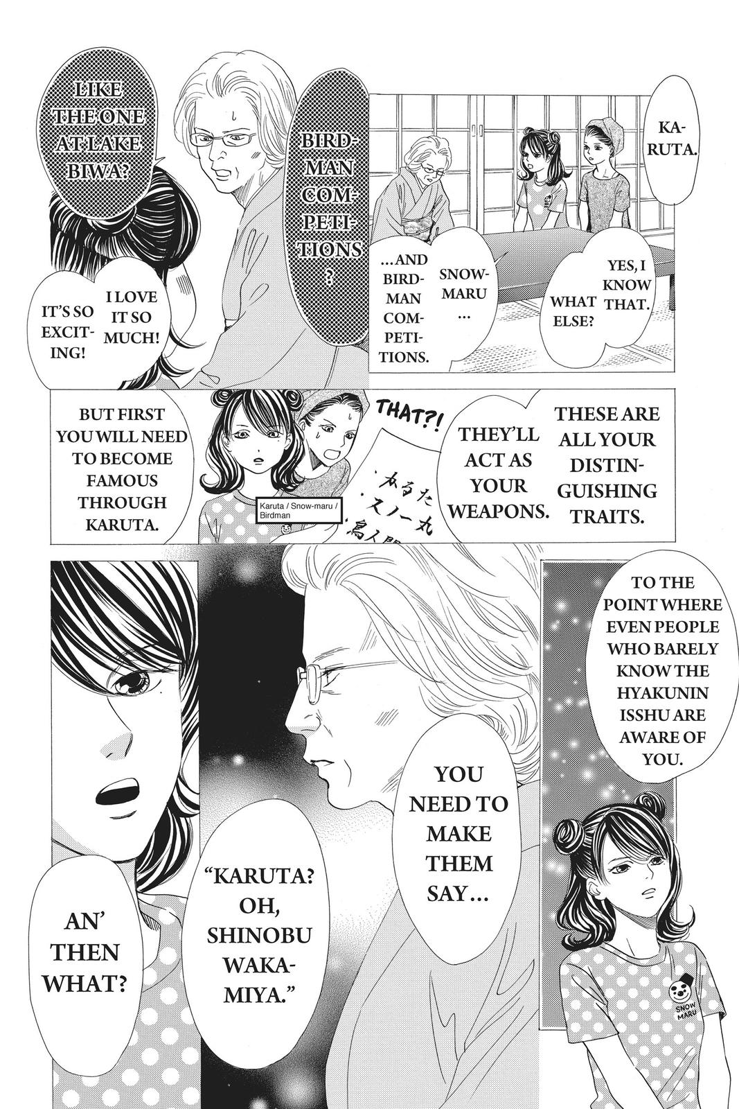 Read Chihayafuru ENGLISH Manga Online