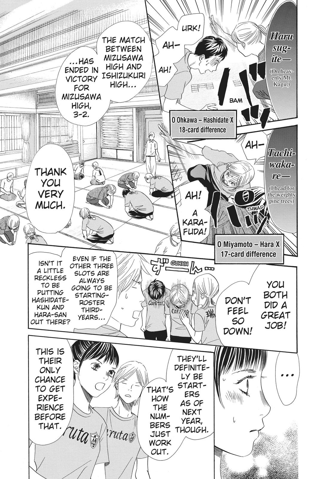 Read Chihayafuru ENGLISH Manga Online